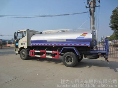 解放J6单桥4x2环卫绿化洒水车 集运输喷洒于一体的多功能解决方案