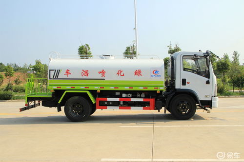10立方洒水车市场行情与出厂价格分析